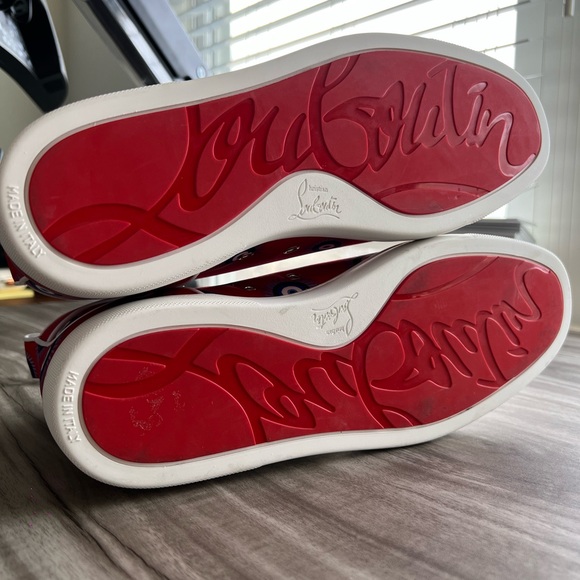 Christian Louboutin Orlato High Evil Eye Size 11 Men’s (EU 44) NEW - Picture 7 of 7